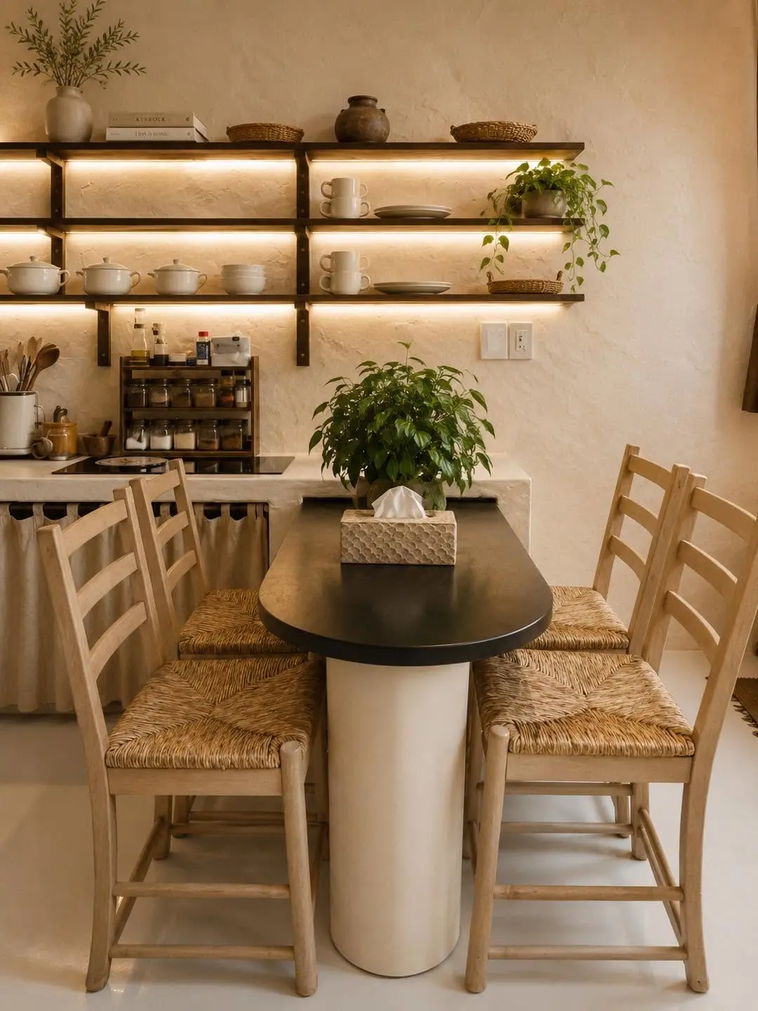 Bàn ăn bốn chỗ tại Nhà Síu Síu